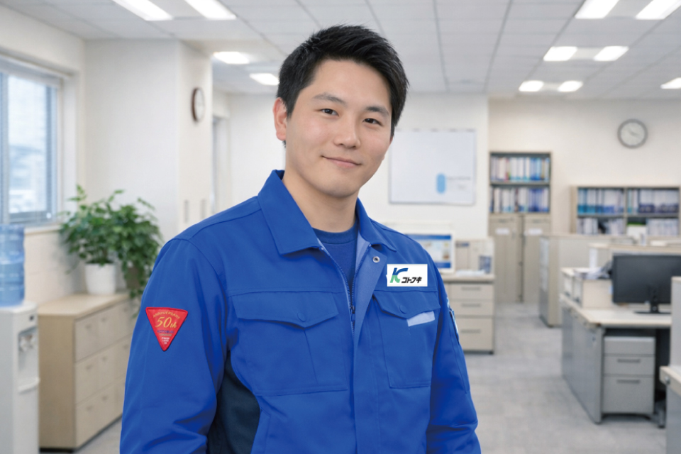 埼玉営業所　牧野